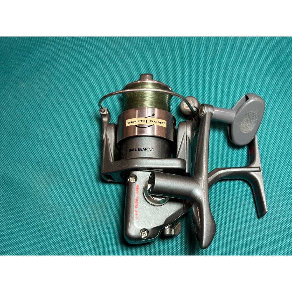 Lot of 3 Vintage Spinning Fishing Reels South Bend Silstar Shakespeare